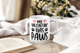 Paws Valentines Mug
