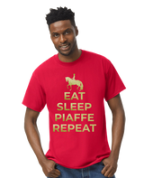 Regular Fit Round Neck T-shirt - Dressage