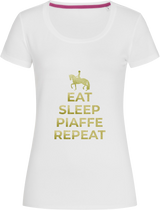 Ladies Fitted Crew Neck T-Shirt - Dressage