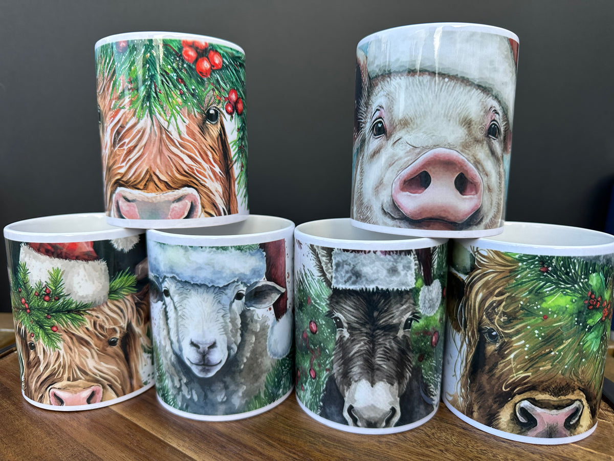 Christmas Mugs & Tumblers