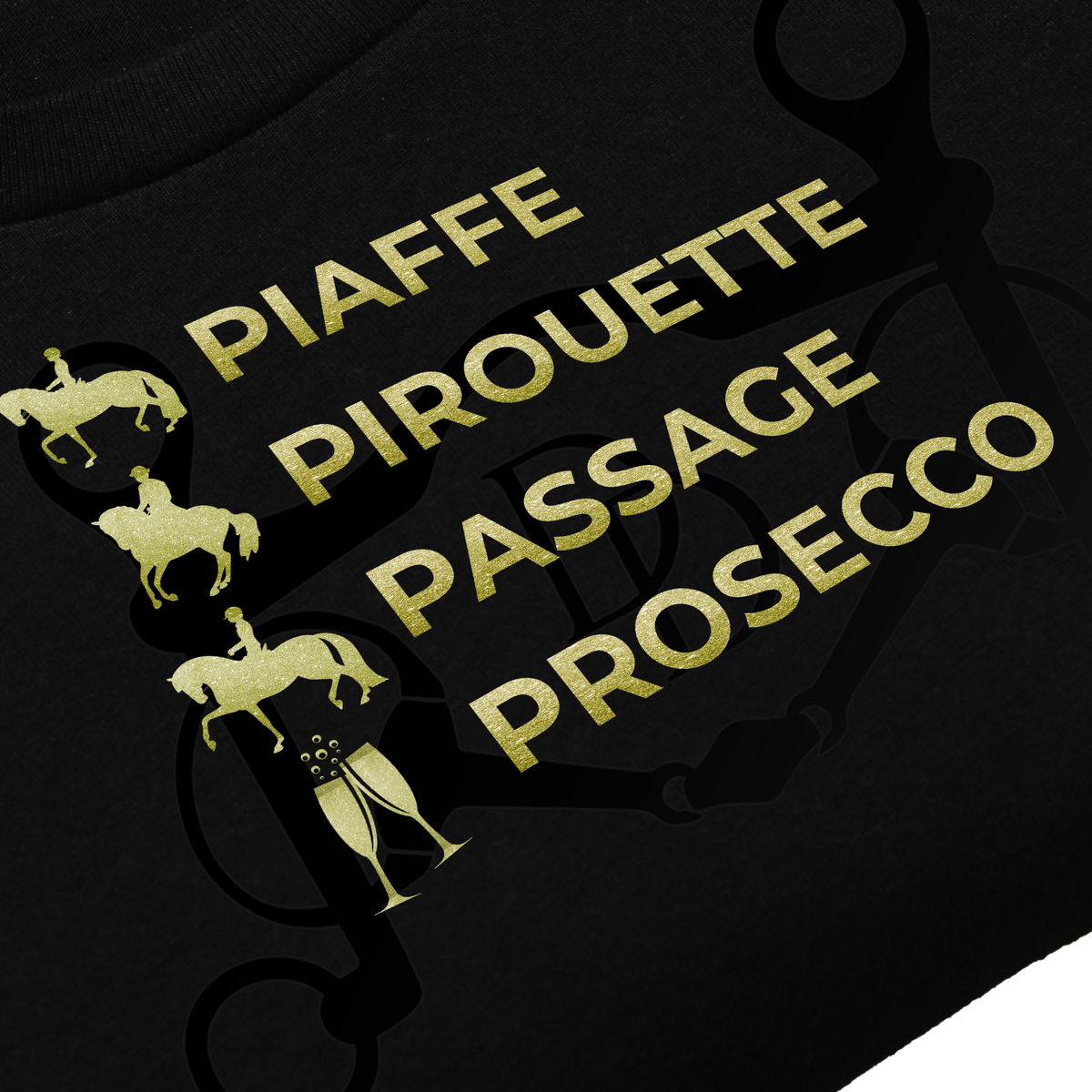 Dressage & Prosecco
