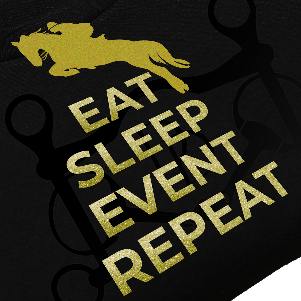 Eat, Sleep, Event, Repeat