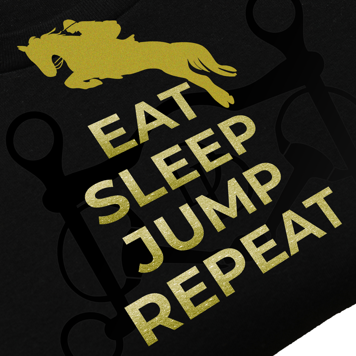 Eat, Sleep, Jump, Repeat
