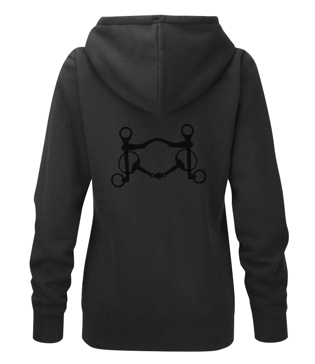 Stealth Ladies Zipped hoodie