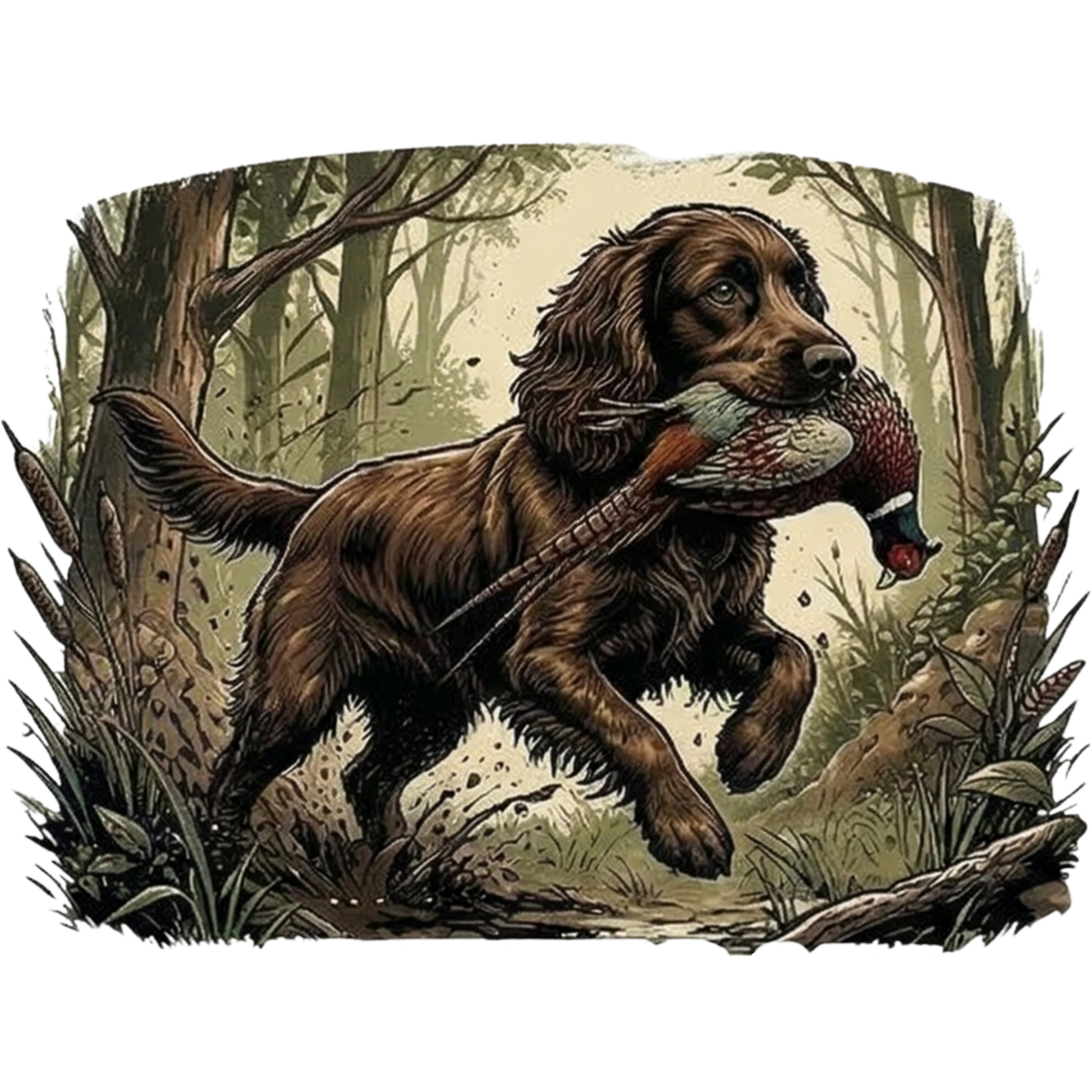 The Gundog Coach T-Shirt