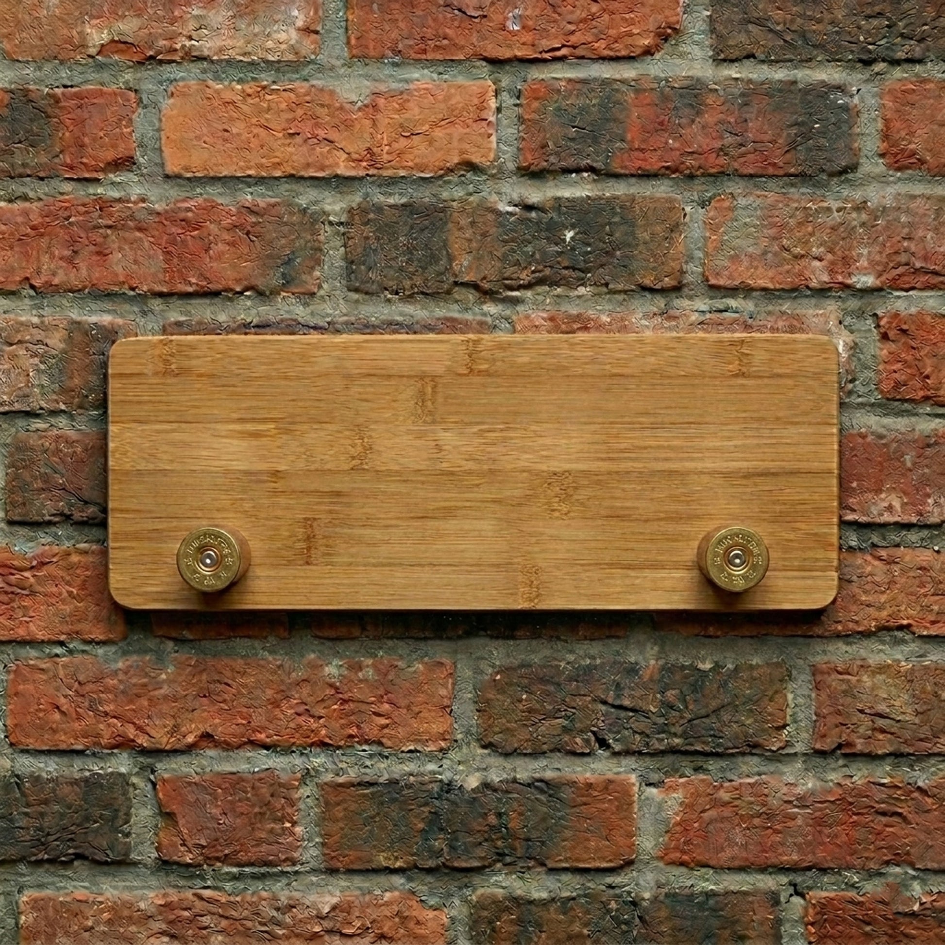 The Field & Country Lead Hook: Handcrafted Bamboo & Brass Detail