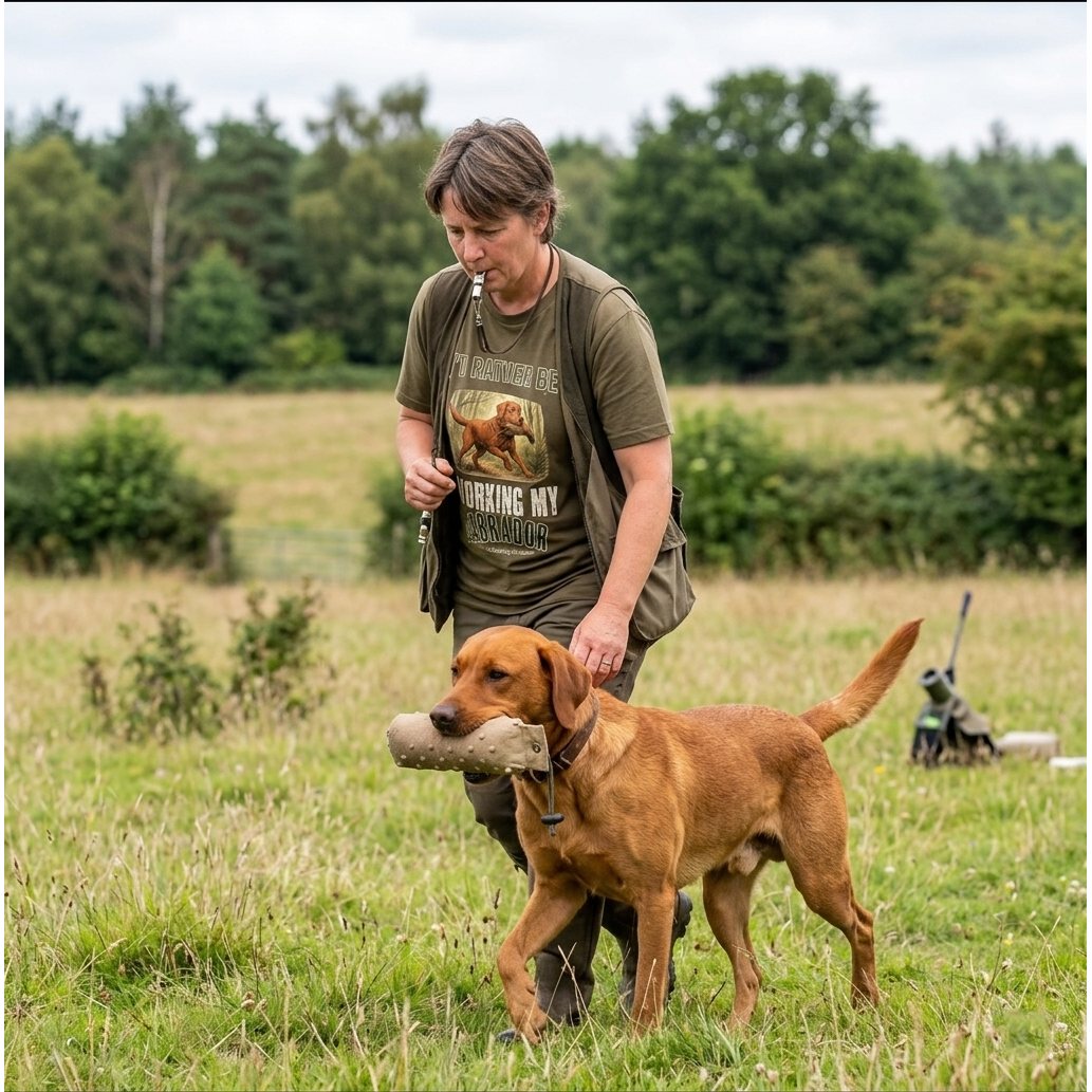 The Gundog Coach T-Shirt