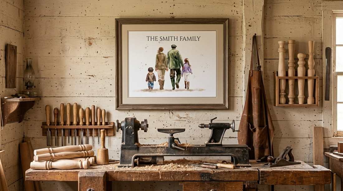 Custom Family Country Walks Prints