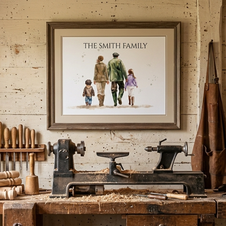 Custom Family Country Walks Prints