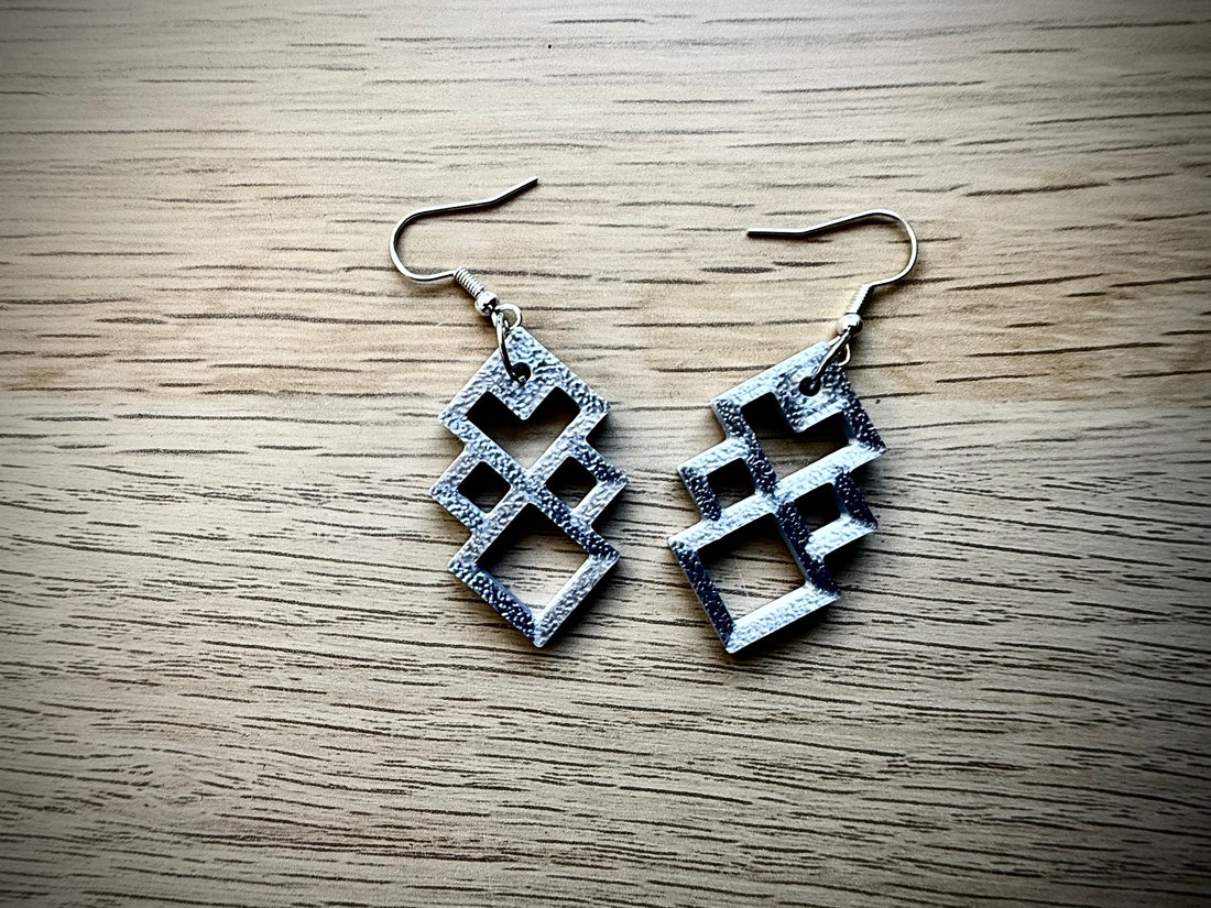 Art Deco Style Earrings