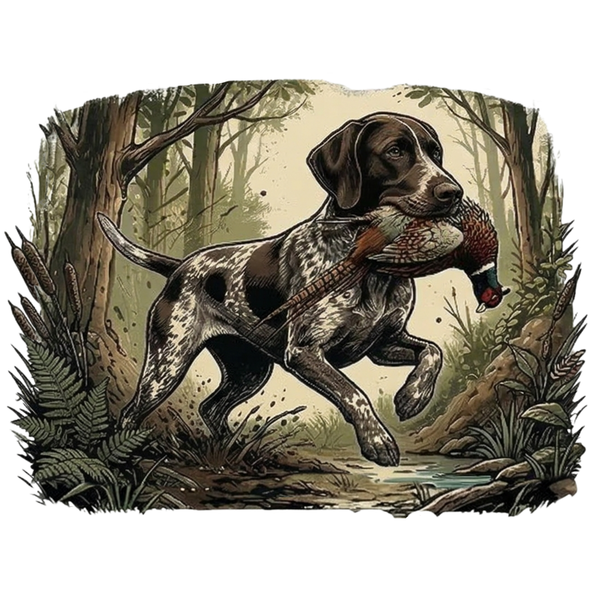 The Gundog Coach T-Shirt