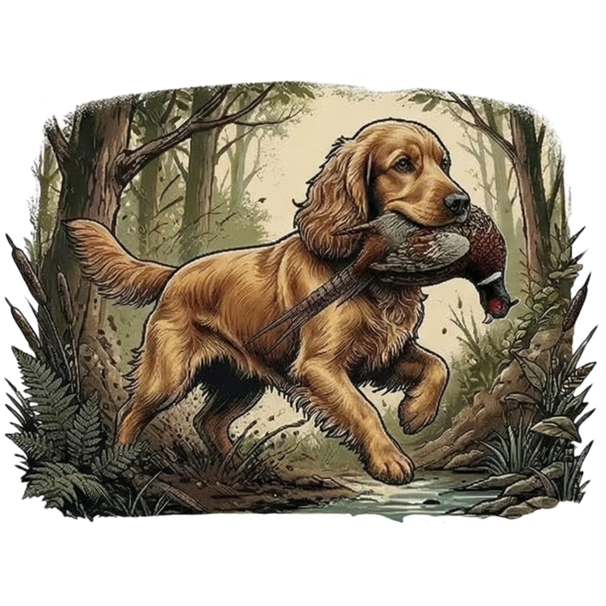 The Gundog Coach T-Shirt