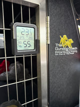 Dog Transit Cage Wireless Thermometer & Mount
