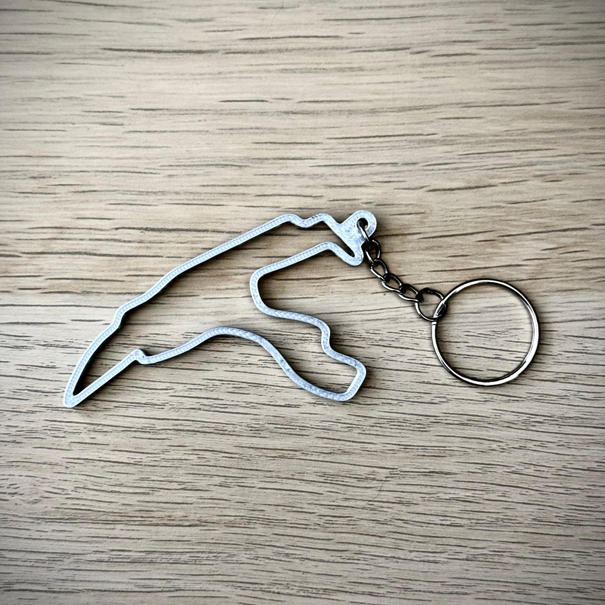 Track Key Ring F1 Track Keyrings