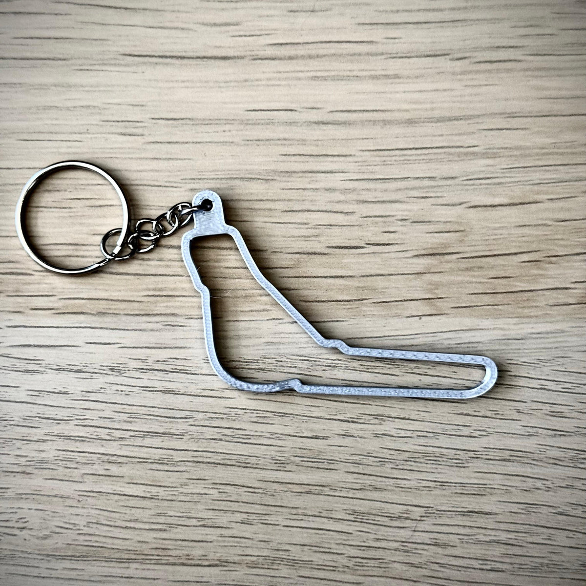 Track Key Ring F1 Track Keyrings
