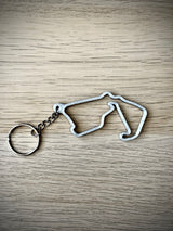 F1 Track Keyrings