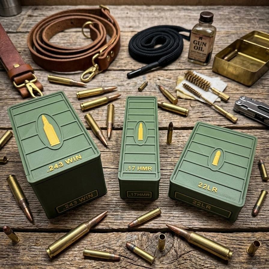 Custom Ammo Boxes