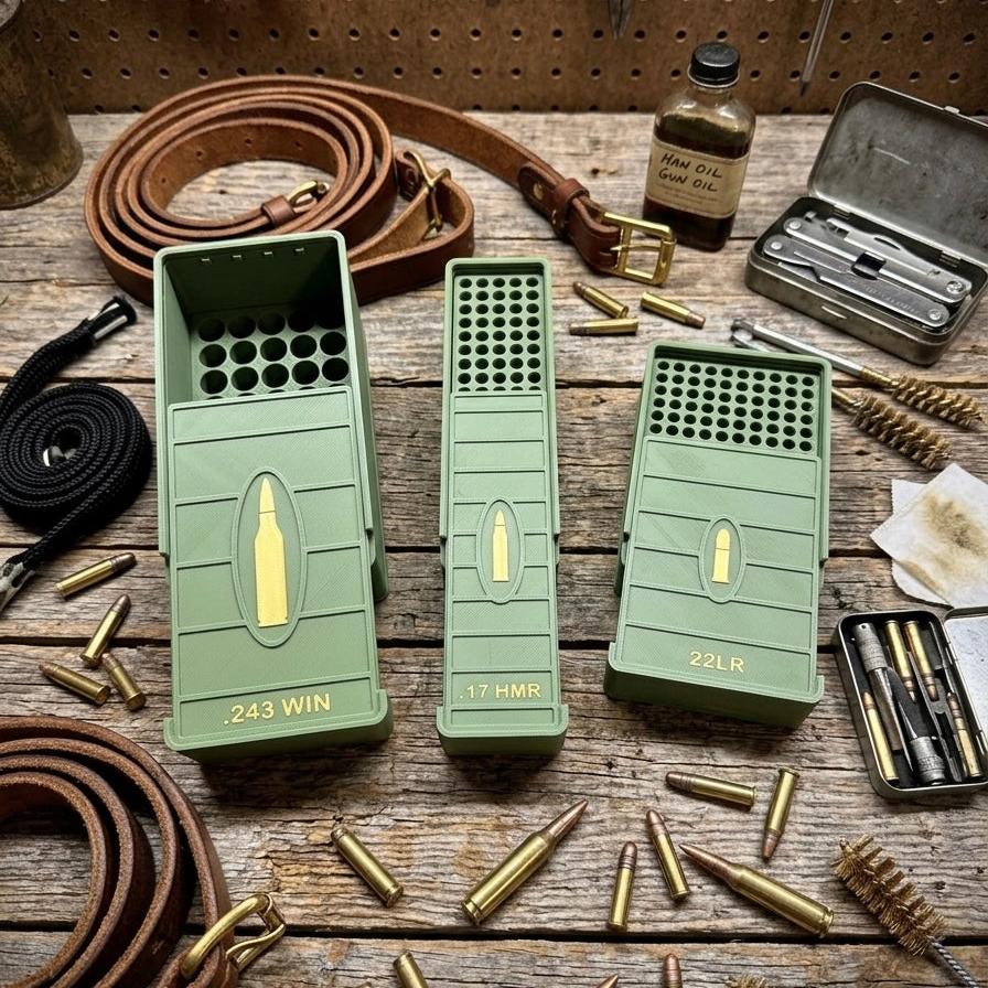Custom Ammo Boxes