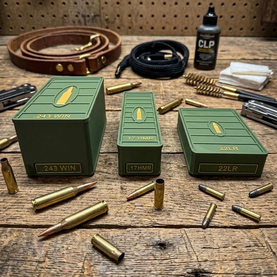 Custom Ammo Boxes