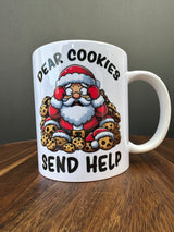 Cookies Christmas Mug