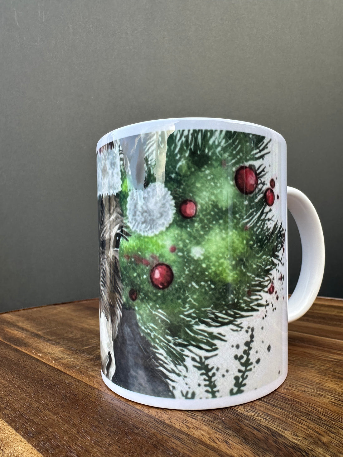 Donkey Christmas Mug