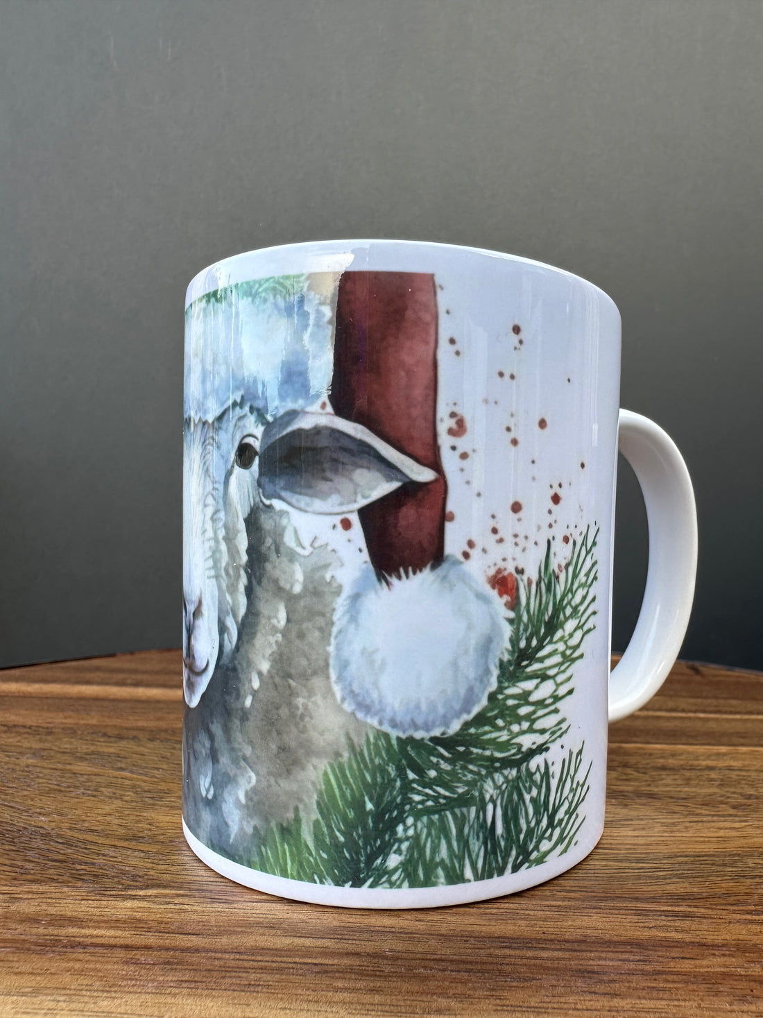 Sheep Christmas Mug