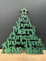 Christmas Tree Sign