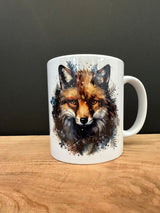 Christmas Fox Mug