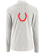 Design Your Own Ladies Long Sleeve Polo