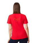 Ladies Polo shirt with Glitter design - Dressage Designs