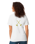 Ladies Polo shirt with Glitter design - Dressage Designs