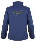Ladies Soft shell Jacket with Glitter design - Dressage Designs