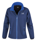 Ladies Soft shell Jacket with Glitter design - Dressage Designs