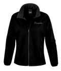 Ladies Soft shell Jacket with Glitter design - Dressage Designs