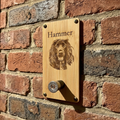 The Field & Country Lead Hook: Handcrafted Bamboo & Brass Detail