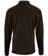Design Your Own Men’s Long Sleeve Polo