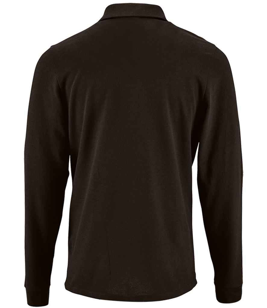 Men’s Long Sleeve Polo - Dressage Designs