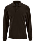 Men’s Long Sleeve Polo - Dressage Designs