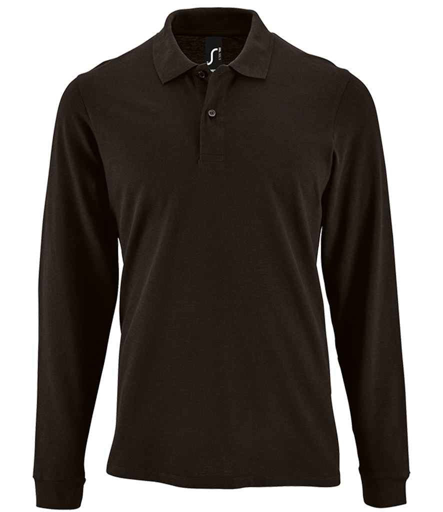 Men’s Long Sleeve Polo - Dressage Designs