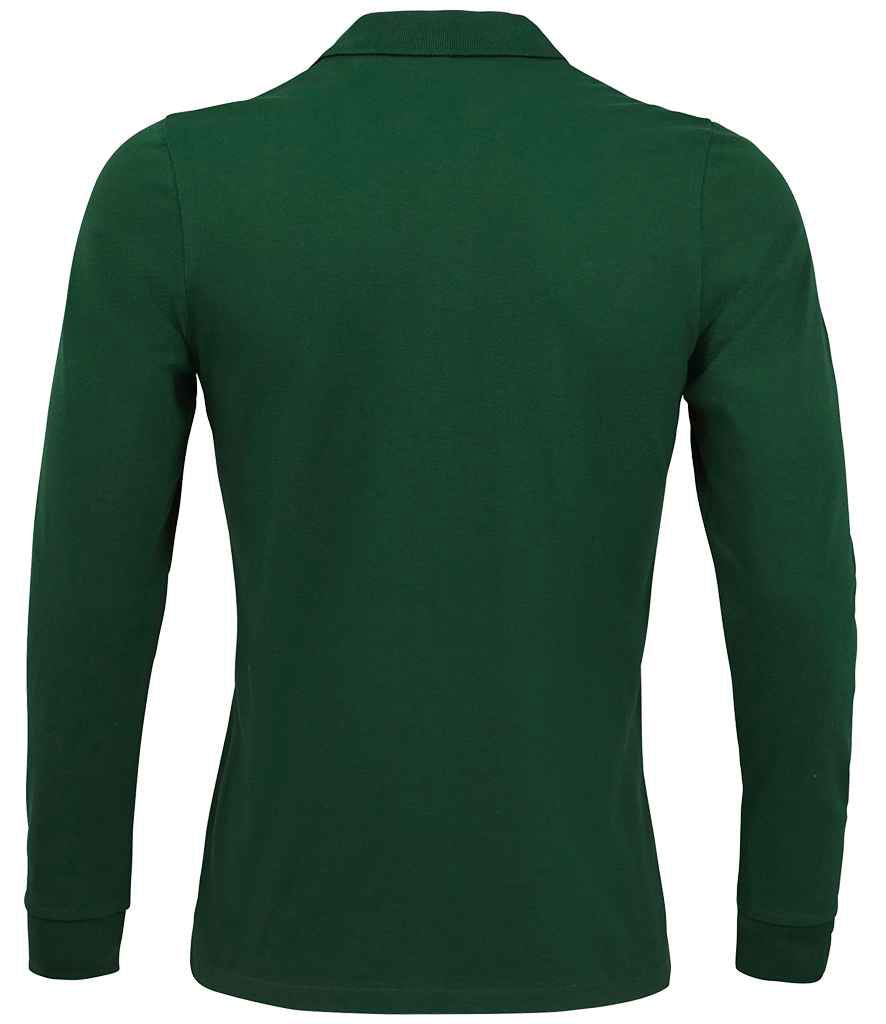 Men’s Long Sleeve Polo - Dressage Designs