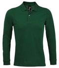Men’s Long Sleeve Polo - Dressage Designs