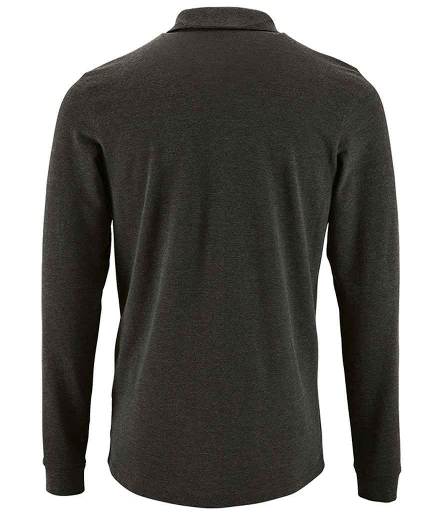 Men’s Long Sleeve Polo - Dressage Designs