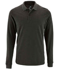 Men’s Long Sleeve Polo - Dressage Designs