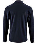 Men’s Long Sleeve Polo - Dressage Designs