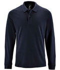 Men’s Long Sleeve Polo - Dressage Designs