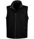 Men’s Soft shell gilet with Signature design - Dressage Designs