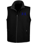 Men’s Soft shell gilet with Signature design - Dressage Designs