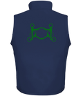 Men’s Soft shell gilet with Signature design - Dressage Designs