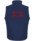 Men’s Soft shell gilet with Signature design - Dressage Designs