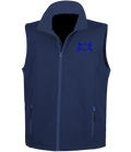 Men’s Soft shell gilet with Signature design - Dressage Designs